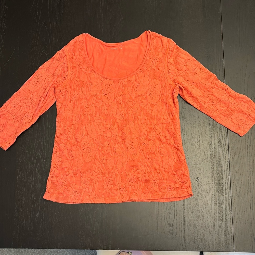 Cold water Creek 3/4 sleeve blouse